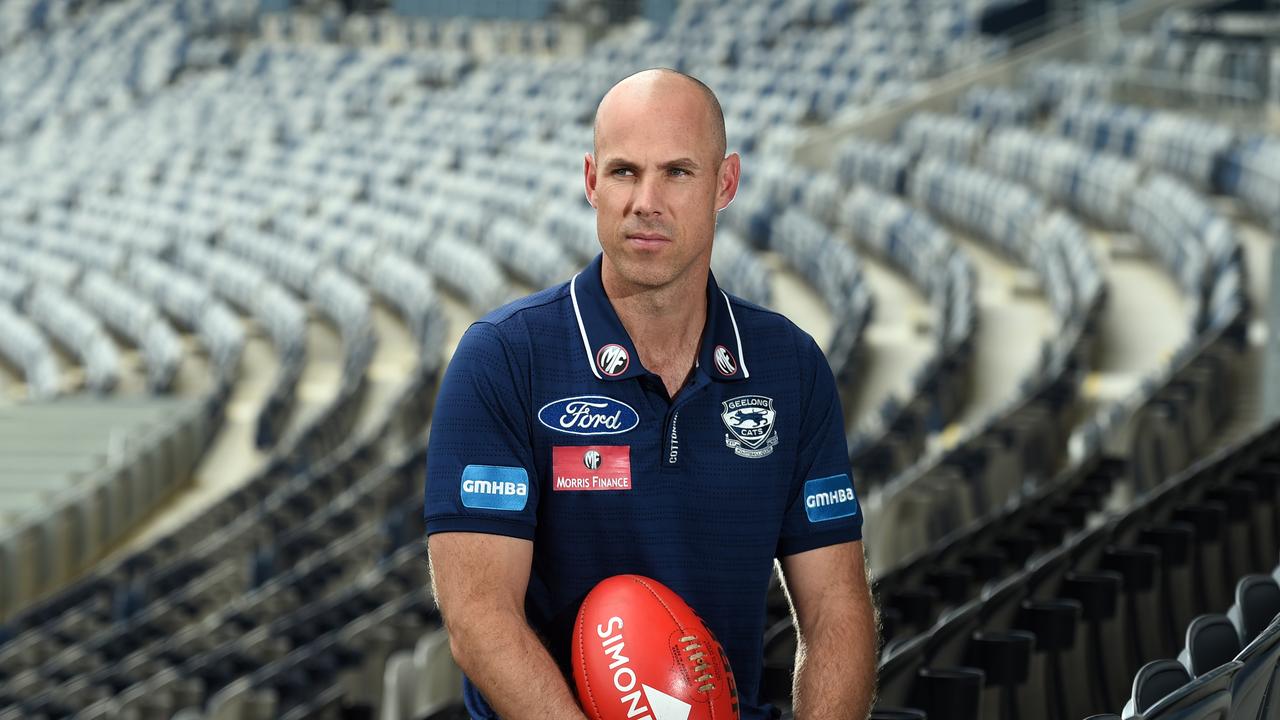 Former Geelong player and coach Matthew Egan is the newly appointed football operations manager at the Bulldogs and provides a buffer between Beveridge and Chris Grant. Picture: David Smith