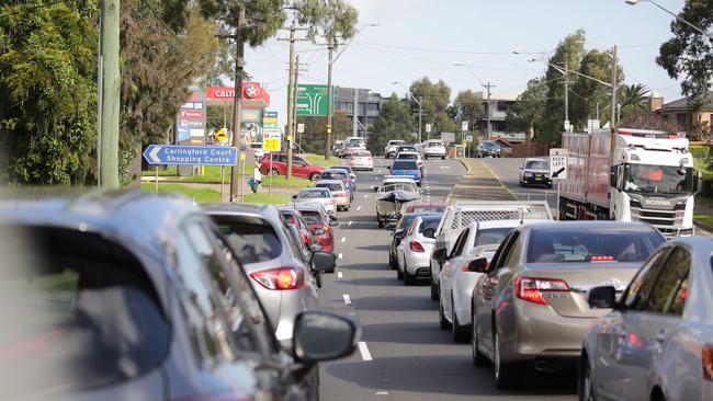 The NorthConnex road toll is expensive for drivers. Picture: NCA NewsWire / Christian Gilles