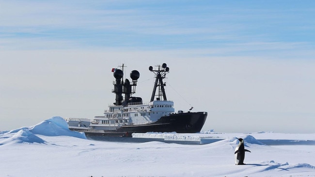 A private icebreaking yacht, available for hire. Source: CharterWorld.com