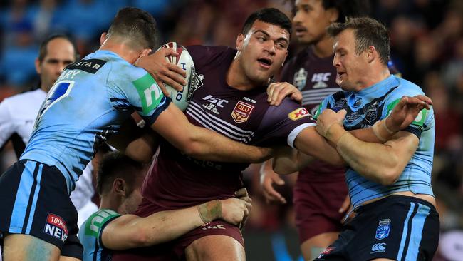 Fifita made Origin look easy. Photo: Adam Head