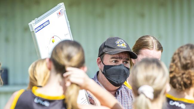 AFLQ StreetSmarts Schools Cup AFL football match between Kedron State High School and Marymount at Yeronga, Thursday, September 2, 2021 - Picture: Richard Waker