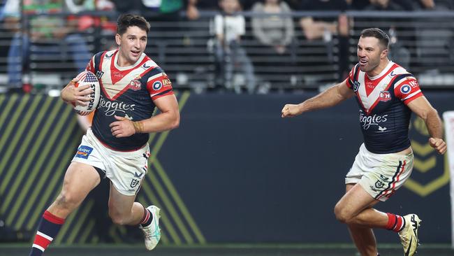 ‘Home’ teams in Las Vegas were financially compensated by the NRL with around $250,000. Picture: Getty Images