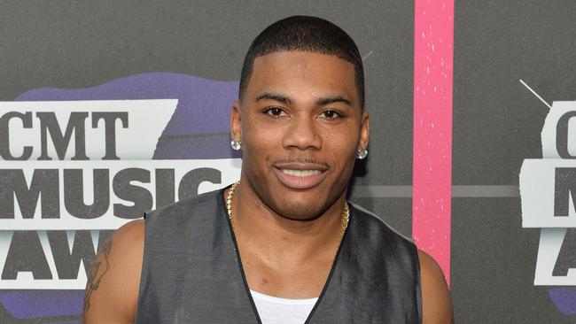 Nelly is one of a number of musicians who have faced a backlash by agreeing to perform at the event. Picture: AFP PHOTO / GETTY