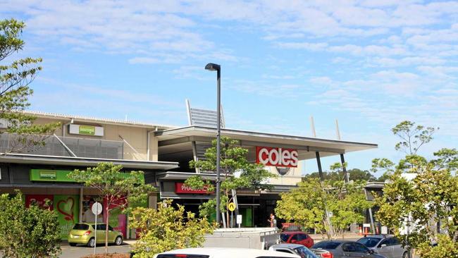 Peregian Springs Shopping Centre. Picture: Erle Levey