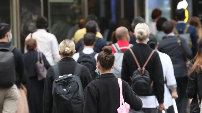 There may be no lawful mechanism to require workers to return to their desks. Picture: David Crosling