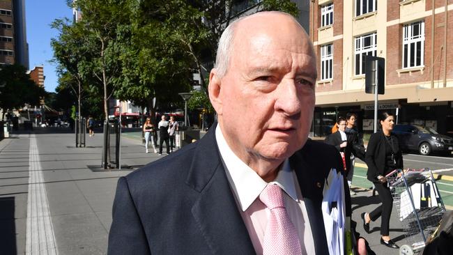 Radio host Alan Jones. Picture: AAP/Darren England