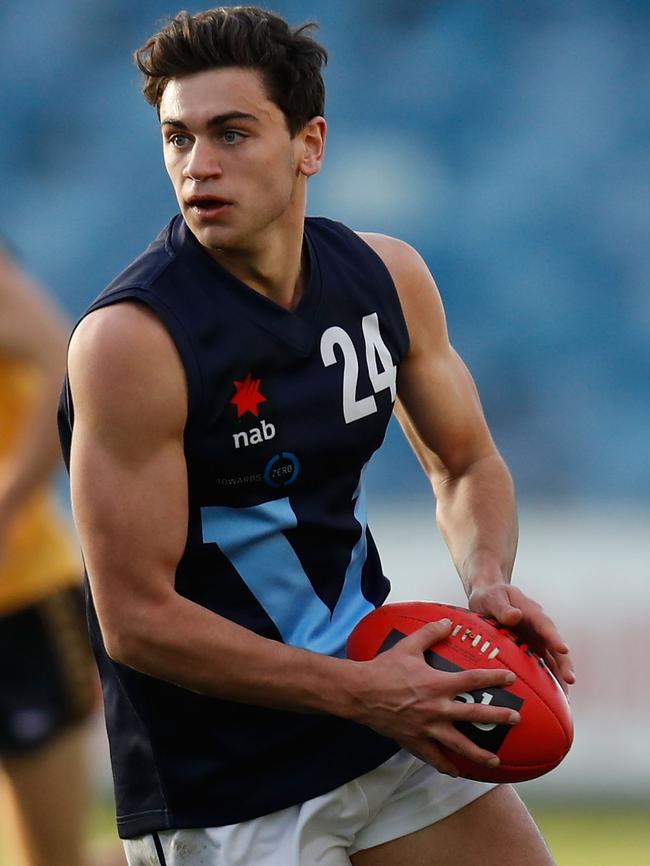 Tim Taranto in action for Vic Metro.