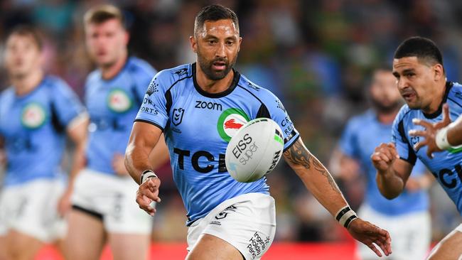 Benji Marshall orchestrated the second-half blitz that sealed Souths’ win.