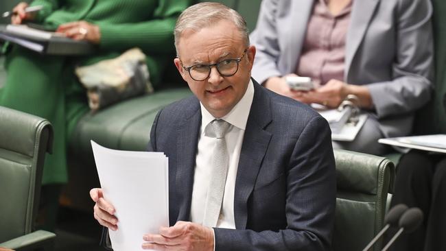 Prime Minister Anthony Albanese spoke with Senator Payman on Wednesday. Picture: NewsWire