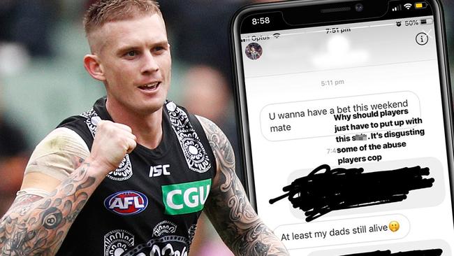 Dayne Beams has forgiven the 13-year-old who trolled him on Instagram.