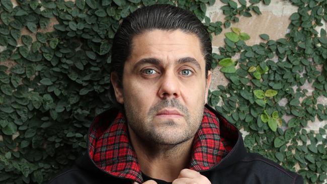 Singer-songwriter Dan Sultan, photographed in Sydney ahead of the release of his self-titled fifth album in August 2023. Picture: John Feder