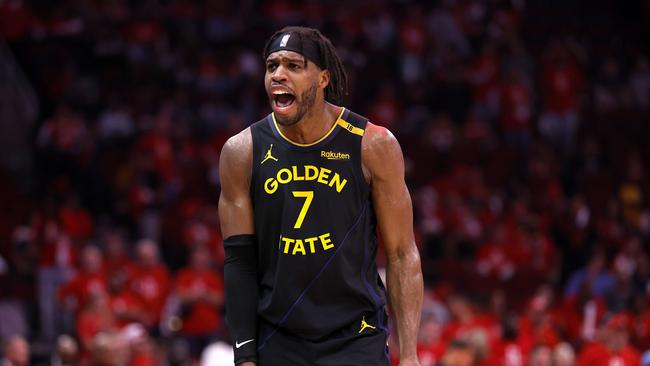 Buddy Hield had an outstanding night for the Warriors. (Photo by Tim Warner/Getty Images)