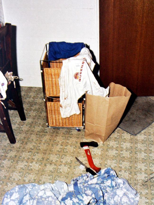 The 2005 crime scene.