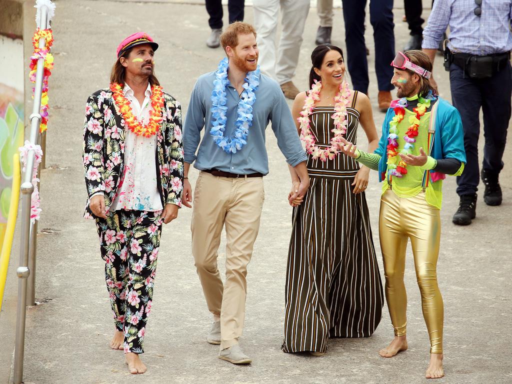 Meghan Markle And Prince Harry On Bondi Beach | The Weekly Times