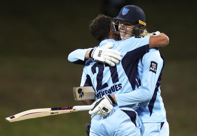 Jack Edwards celebrates his century in the JLT One-Day Cup.