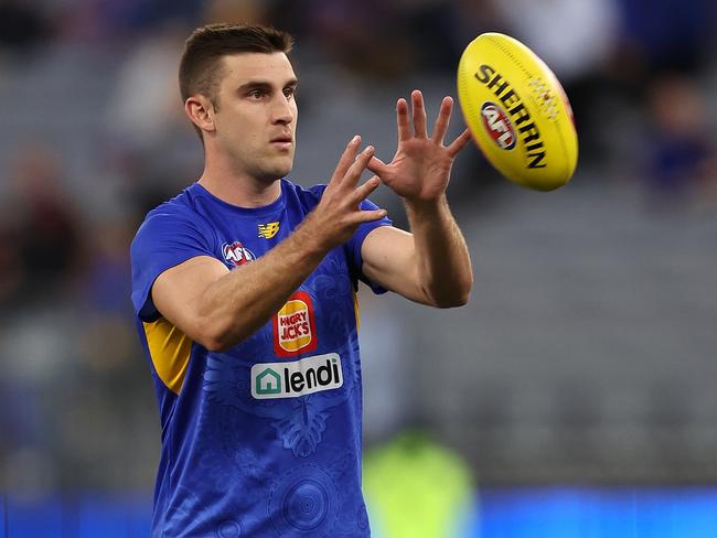 Elliot Yeo revealed some exciting baby news on Sunday. Picture: Getty Images