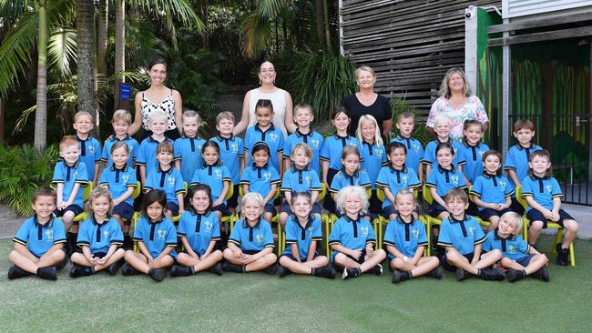 Coolum Beach Christian College Preps. Picture: Patrick Woods.