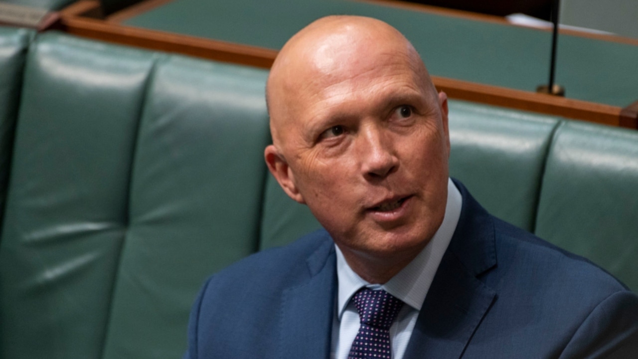 Peter Dutton and the Liberal party can represent and appeal to 'modern Australia'