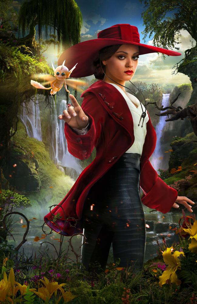 Mila Kunis in &lt;i&gt;Oz: The Great and Powerful&lt;/i&gt;