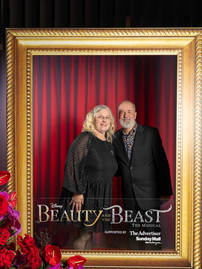 Beauty and the Beast red carpet at the Adelaide Festival Centre. Adelaide CBD. Picture: Ben Clark