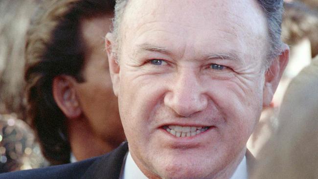 Hackman’s death could remain a mystery to the public forever now. Picture: Mark LOUNDY / AFP.