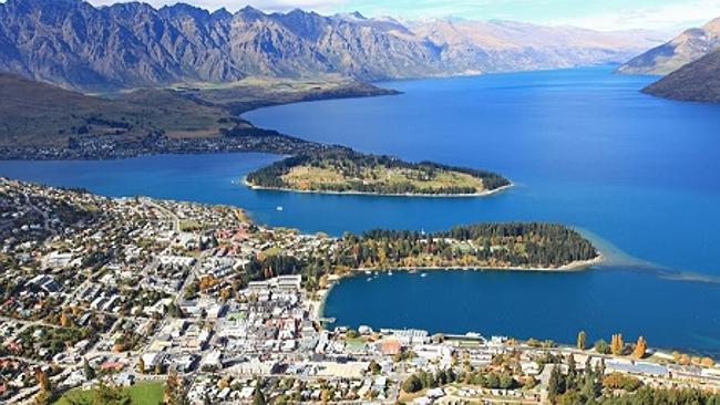 Beautiful and pumping, that's Queenstown for you. Picture: vichie81