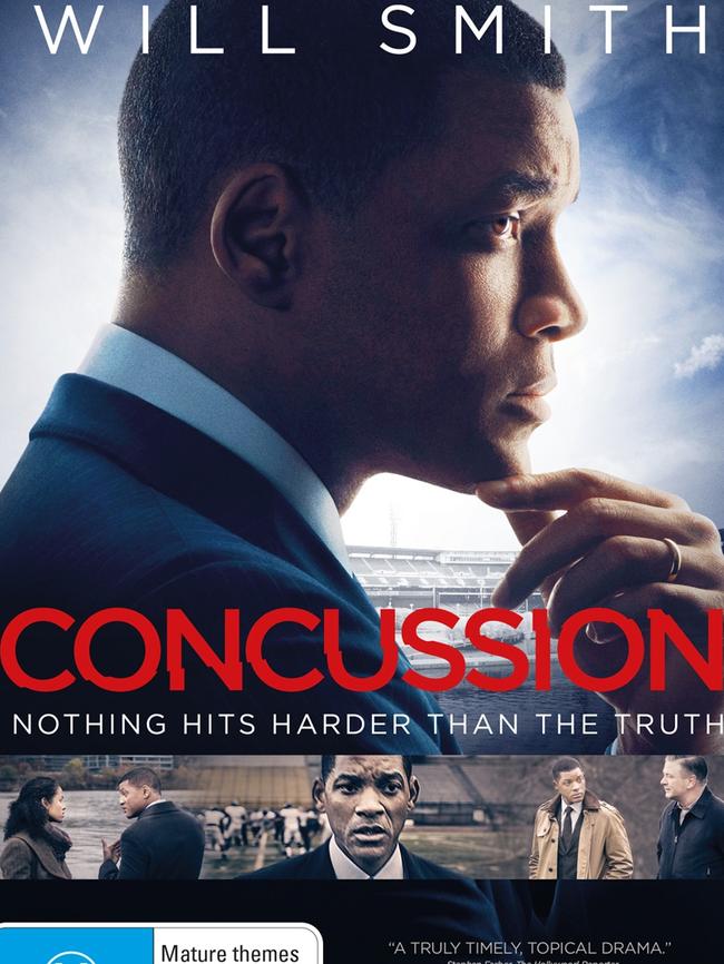 Concussion on DVD for review