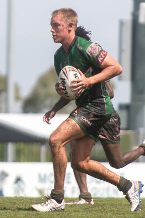 Mackay Cutters vs Townsville Blackhawks Cyril Connell Saturday 22 February 2025 Picture:Michaela Harlow