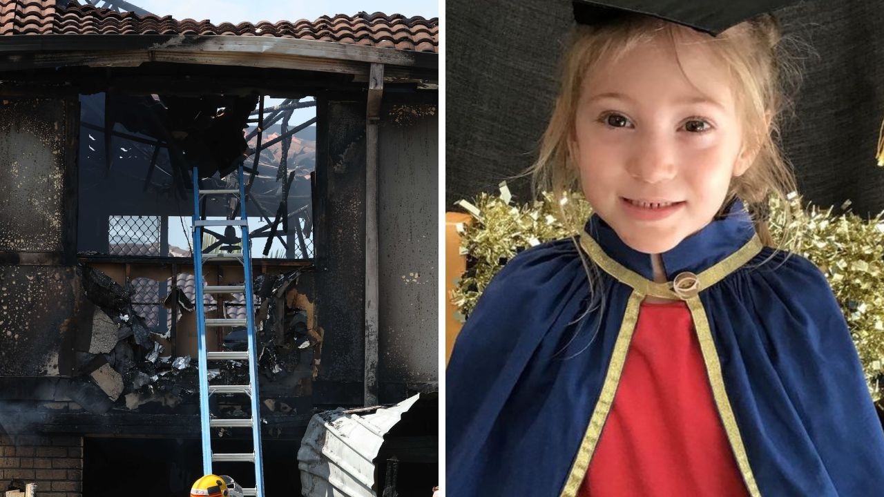 Girl, 8, killed in horror inferno, babysitter still missing