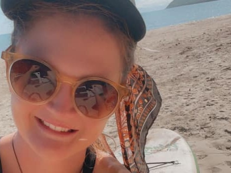 Dive instructor Jess McQueen from Port Douglas was killed in a car crash at Exmouth on Monday night.