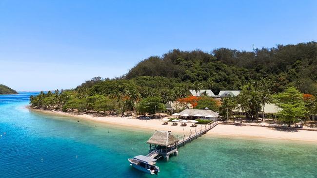 Malolo Island Resort is a great place to stay for couples and families. Picture: @maloloislandresort