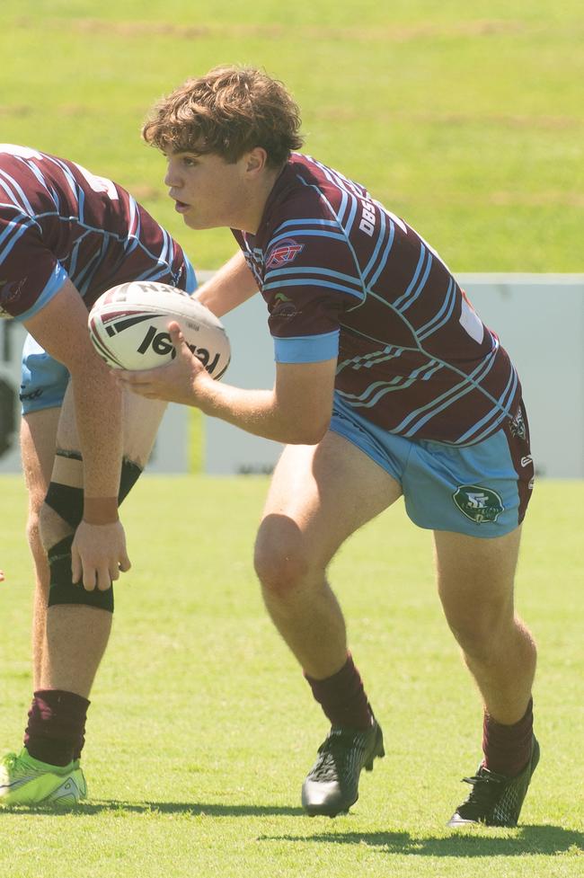 Kobe Oberhardt Mackay Cutters vs Central Queensland Capras Cyril Connell Saturday 8 March 2025 Picture:Michaela Harlow