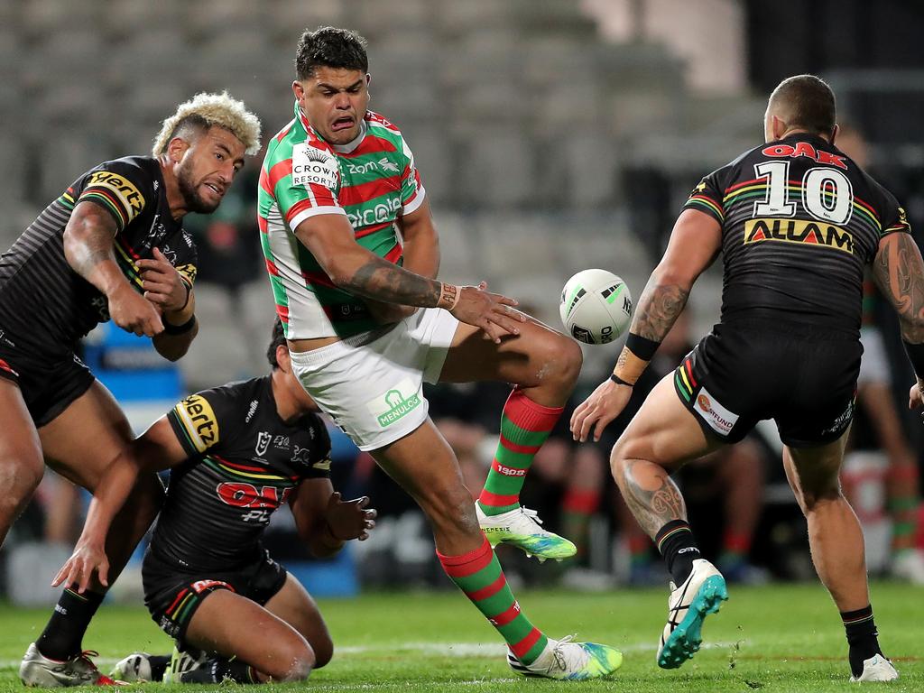 NRL Panthers vs Rabbitohs: Nathan Cleary’s new look baffles ...