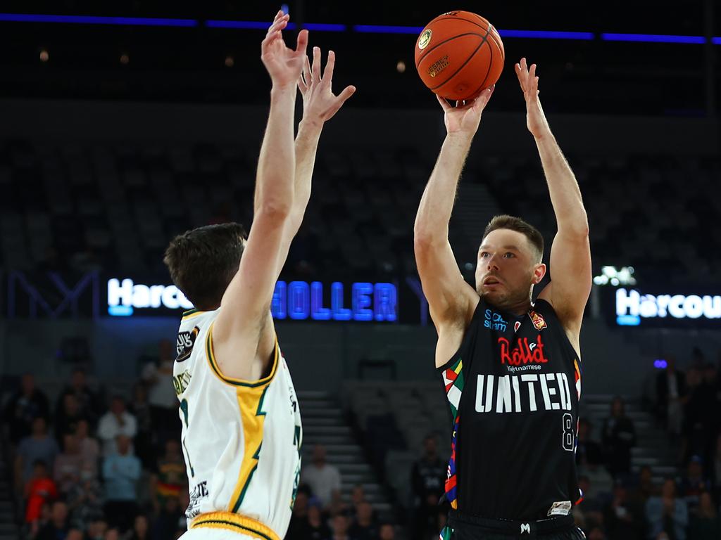 Matthew Dellavedova has made a big impact at Melbourne United this season. Picture: Getty Images