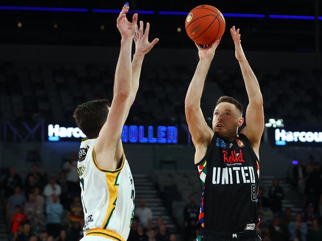 Matthew Dellavedova has made a big impact at Melbourne United this season. Picture: Getty Images