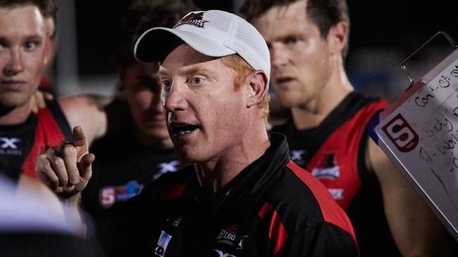 West Adelaide coach Gavin Colville. Picture: Matt Loxton