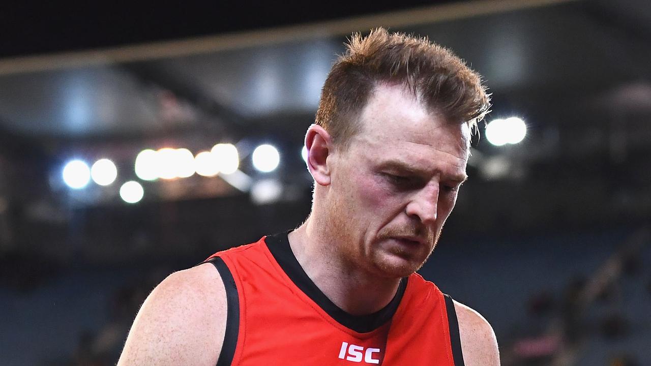 Brendon Goddard hasn’t been offered a contract extension. Photo: Quinn Rooney/Getty Images
