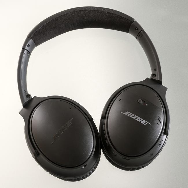 <b>Bose headphones: </b>I was on tour in regional NSW and I had a three-hour flight in a small propeller plane. It was the loudest engine I’ve ever heard. As soon as we got back to Sydney Airport I bought these.