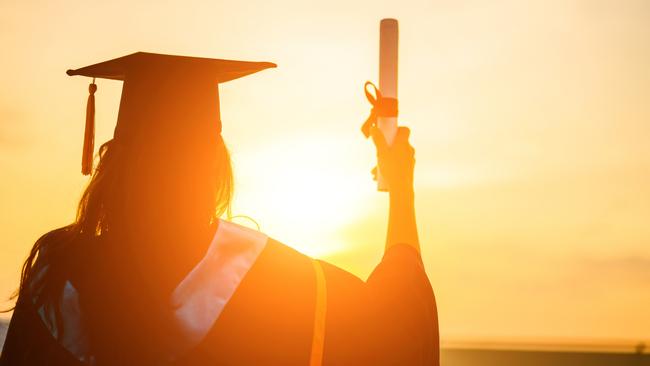 The latest graduates from the University of Melbourne.