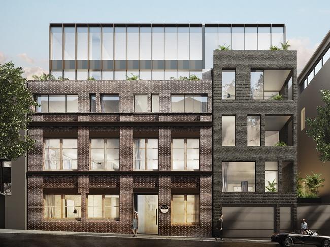 Hutch &amp; Hutch Surry Hills is set to be built at 26-34 Hutchinson St.