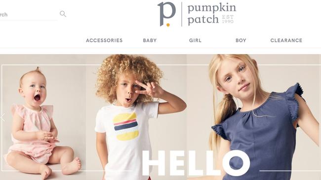 Pumpkin Patch online: Kids’ clothes store back from the dead | news.com ...