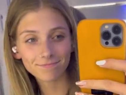 'Van life' influencer Abigail Martin. Picture: @abigailmartiin/TikTok