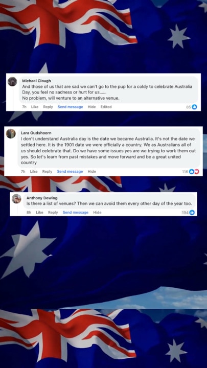 Adelaide reacts to Australia Day pub ban