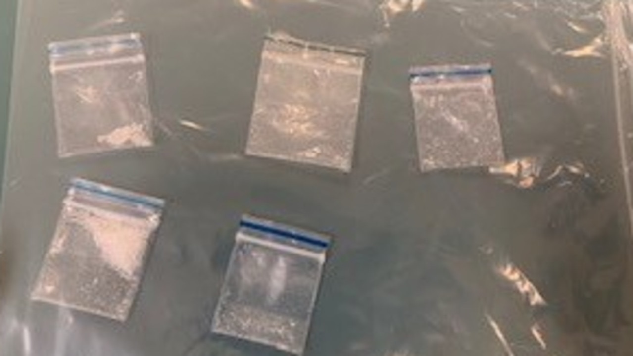 Police Target Drug Activity In Street In Brisbane’s Wynnum West 