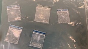 Drugs found during an operation in Wynnum West. Picture: Qld Police