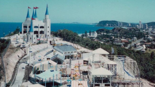 You might remember the original Gold Coast theme park, Magic Mountain. Picture: Supplied