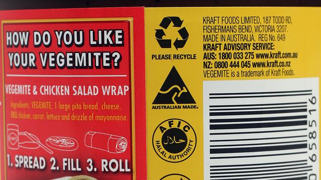 A spokesman from Vegemite says certifying their products as halal has not changed the way they’ve made their product, or the ingredients in it.