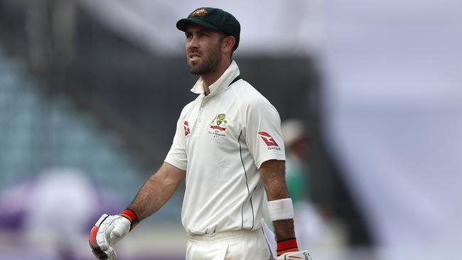 There’s no room for Glenn Maxwell.