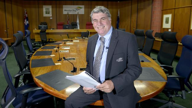 Moreton Bay Regional Council Mayor Allan Sutherland. Picture: Bradley Cooper.