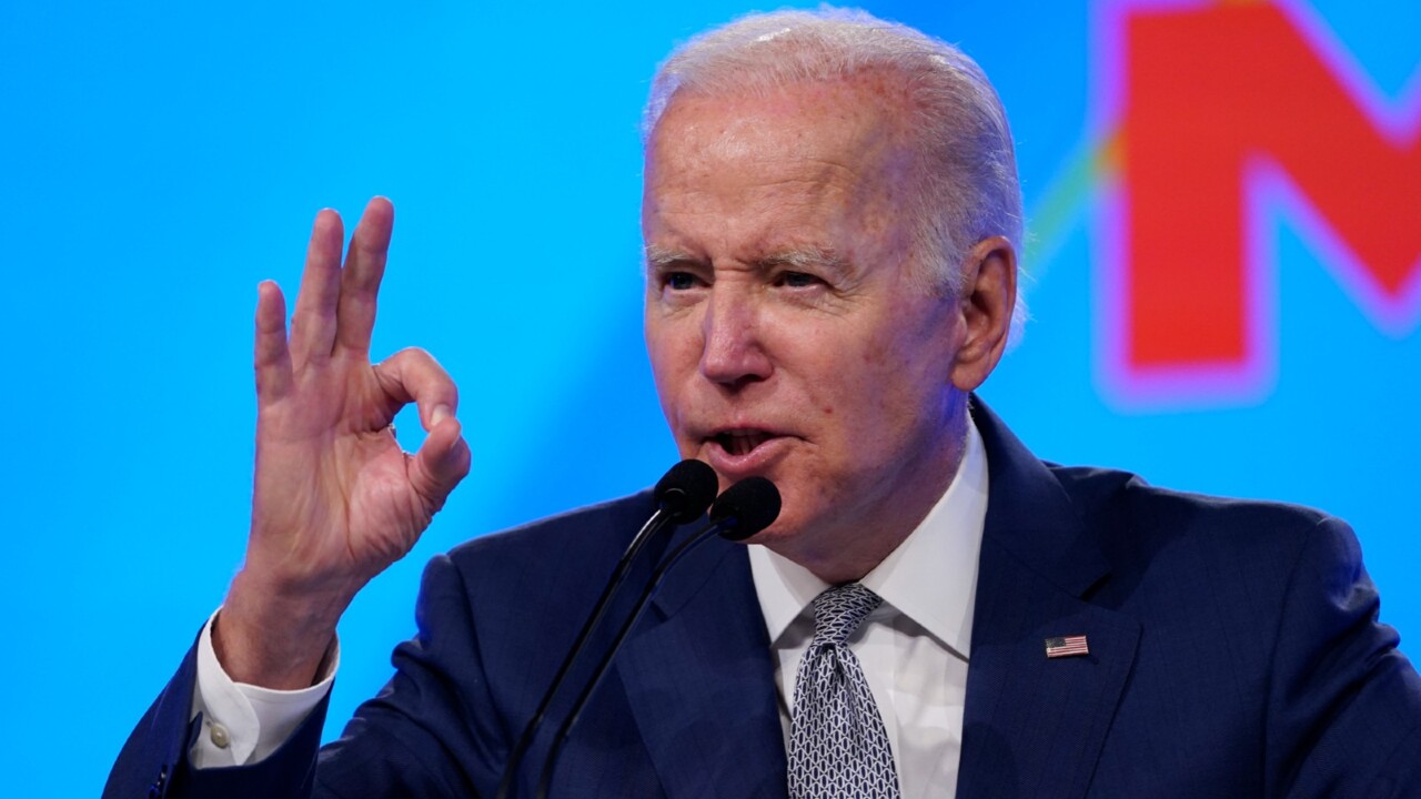 Joe Biden declares he 'looks forward to getting back on campaign trail ...